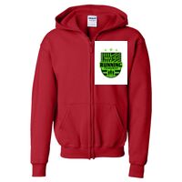 Heavy Blend™ Youth Full-Zip Hooded Sweatshirt Thumbnail