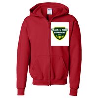 Heavy Blend™ Youth Full-Zip Hooded Sweatshirt Thumbnail
