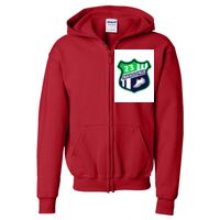 Heavy Blend™ Youth Full-Zip Hooded Sweatshirt Thumbnail