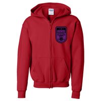 Heavy Blend™ Youth Full-Zip Hooded Sweatshirt Thumbnail
