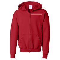 Heavy Blend™ Youth Full-Zip Hooded Sweatshirt Thumbnail
