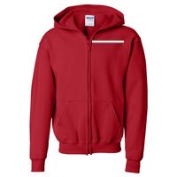 Heavy Blend™ Youth Full-Zip Hooded Sweatshirt Thumbnail