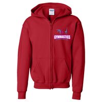 Heavy Blend™ Youth Full-Zip Hooded Sweatshirt Thumbnail