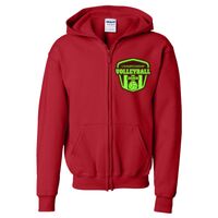 Heavy Blend™ Youth Full-Zip Hooded Sweatshirt Thumbnail