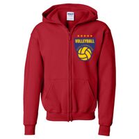 Heavy Blend™ Youth Full-Zip Hooded Sweatshirt Thumbnail