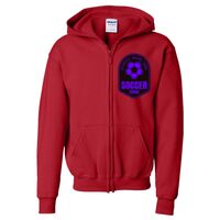 Heavy Blend™ Youth Full-Zip Hooded Sweatshirt Thumbnail