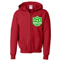 Heavy Blend™ Youth Full-Zip Hooded Sweatshirt Thumbnail