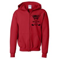 Heavy Blend™ Youth Full-Zip Hooded Sweatshirt Thumbnail
