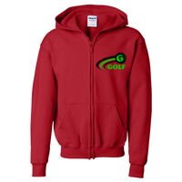 Heavy Blend™ Youth Full-Zip Hooded Sweatshirt Thumbnail