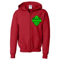 Heavy Blend™ Youth Full-Zip Hooded Sweatshirt Thumbnail