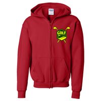 Heavy Blend™ Youth Full-Zip Hooded Sweatshirt Thumbnail