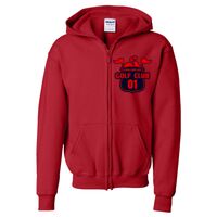 Heavy Blend™ Youth Full-Zip Hooded Sweatshirt Thumbnail