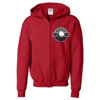 Heavy Blend™ Youth Full-Zip Hooded Sweatshirt Thumbnail