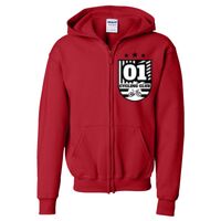 Heavy Blend™ Youth Full-Zip Hooded Sweatshirt Thumbnail