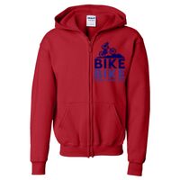 Heavy Blend™ Youth Full-Zip Hooded Sweatshirt Thumbnail