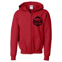 Heavy Blend™ Youth Full-Zip Hooded Sweatshirt Thumbnail
