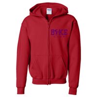 Heavy Blend™ Youth Full-Zip Hooded Sweatshirt Thumbnail
