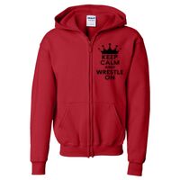 Heavy Blend™ Youth Full-Zip Hooded Sweatshirt Thumbnail