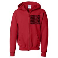 Heavy Blend™ Youth Full-Zip Hooded Sweatshirt Thumbnail