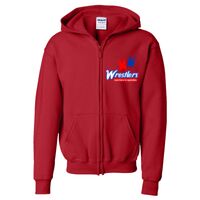 Heavy Blend™ Youth Full-Zip Hooded Sweatshirt Thumbnail