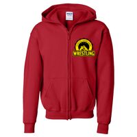 Heavy Blend™ Youth Full-Zip Hooded Sweatshirt Thumbnail