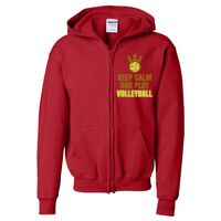 Heavy Blend™ Youth Full-Zip Hooded Sweatshirt Thumbnail