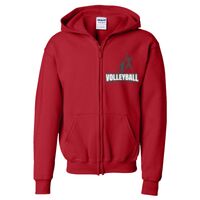 Heavy Blend™ Youth Full-Zip Hooded Sweatshirt Thumbnail