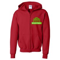 Heavy Blend™ Youth Full-Zip Hooded Sweatshirt Thumbnail