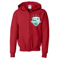 Heavy Blend™ Youth Full-Zip Hooded Sweatshirt Thumbnail