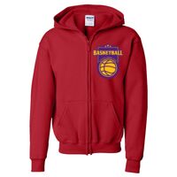 Heavy Blend™ Youth Full-Zip Hooded Sweatshirt Thumbnail