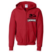 Heavy Blend™ Youth Full-Zip Hooded Sweatshirt Thumbnail