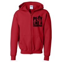 Heavy Blend™ Youth Full-Zip Hooded Sweatshirt Thumbnail