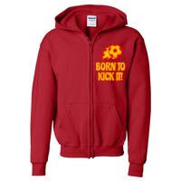 Heavy Blend™ Youth Full-Zip Hooded Sweatshirt Thumbnail