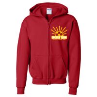 Heavy Blend™ Youth Full-Zip Hooded Sweatshirt Thumbnail