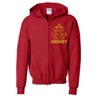 Heavy Blend™ Youth Full-Zip Hooded Sweatshirt Thumbnail