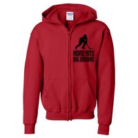 Heavy Blend™ Youth Full-Zip Hooded Sweatshirt Thumbnail