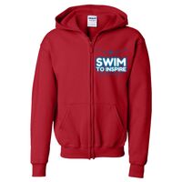 Heavy Blend™ Youth Full-Zip Hooded Sweatshirt Thumbnail
