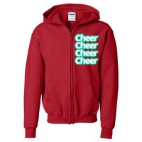 Heavy Blend™ Youth Full-Zip Hooded Sweatshirt Thumbnail