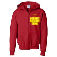 Heavy Blend™ Youth Full-Zip Hooded Sweatshirt Thumbnail