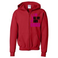 Heavy Blend™ Youth Full-Zip Hooded Sweatshirt Thumbnail