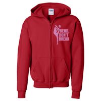 Heavy Blend™ Youth Full-Zip Hooded Sweatshirt Thumbnail