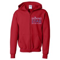 Heavy Blend™ Youth Full-Zip Hooded Sweatshirt Thumbnail