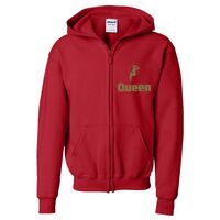 Heavy Blend™ Youth Full-Zip Hooded Sweatshirt Thumbnail