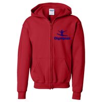 Heavy Blend™ Youth Full-Zip Hooded Sweatshirt Thumbnail
