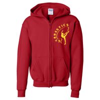 Heavy Blend™ Youth Full-Zip Hooded Sweatshirt Thumbnail