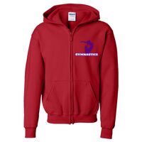 Heavy Blend™ Youth Full-Zip Hooded Sweatshirt Thumbnail