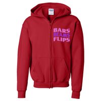 Heavy Blend™ Youth Full-Zip Hooded Sweatshirt Thumbnail