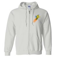 Gildan Heavy Blend Full-Zip Hooded Sweatshirt Thumbnail