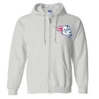 Gildan Heavy Blend Full-Zip Hooded Sweatshirt Thumbnail