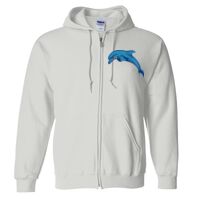 Gildan Heavy Blend Full-Zip Hooded Sweatshirt Thumbnail